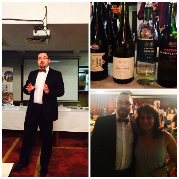 Czech Sommelier Ales Pokorny