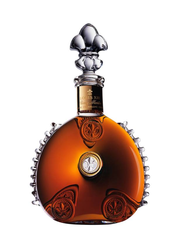 Baccarat Crystal Bottle of Louis XIII