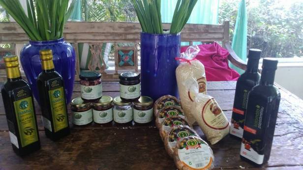 Greek Products Image Courtesy Akiki Koutsomitopoulou