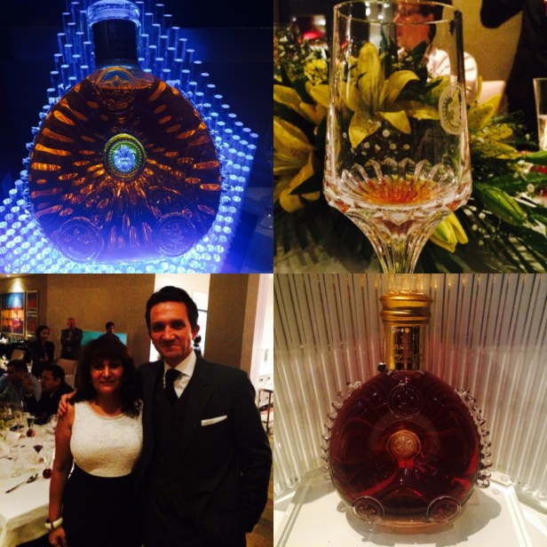 With Christophe Bourrie , Regional Director Louis XIII