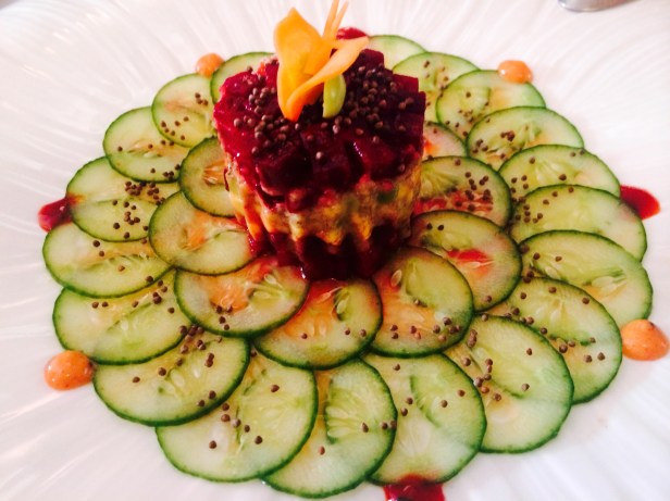 Beetroot & Avocado Tartare