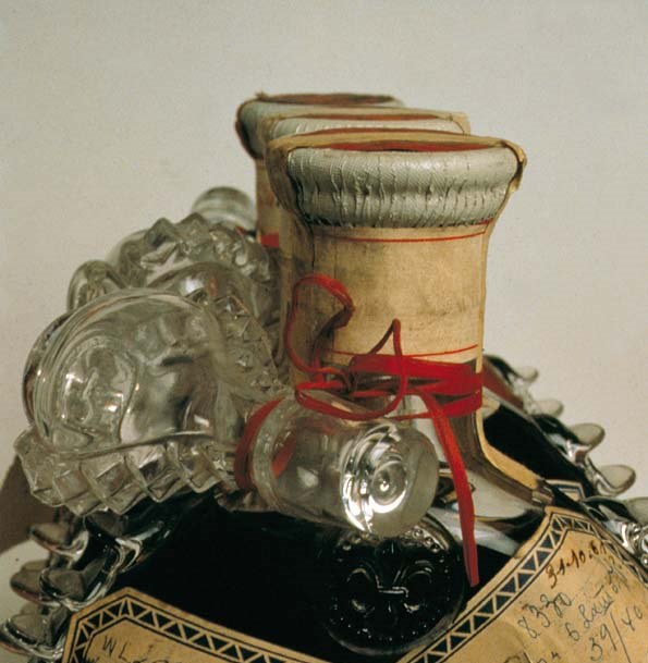 An old bottle of Louis XIII :Photo Credit Louis XIII