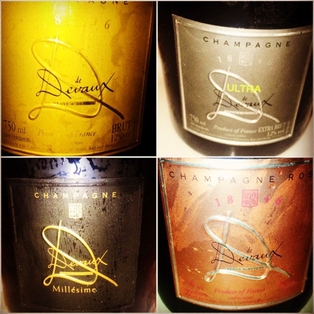 Collection D from House of Devaux : A range of Premium Champagnes now available in India