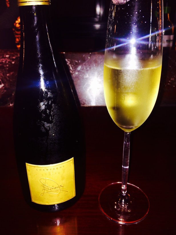 Devaux Cuvee D : Brut 60% Pinot Noir & 40% Chardonnay with dosage of 6g/l