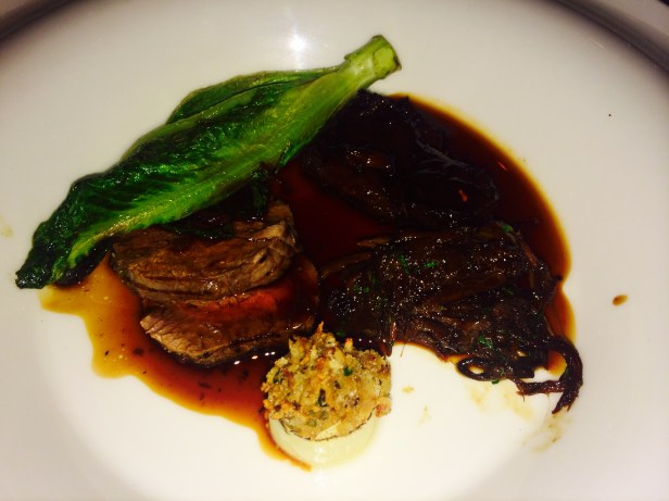 Cheek, Tail, Bone Marrow, Lettuce Heart