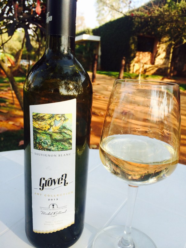 Art Collection Sauvignon Blanc, the 2014 vintage won the Decanter Asia Wine Awards held in Hong kong