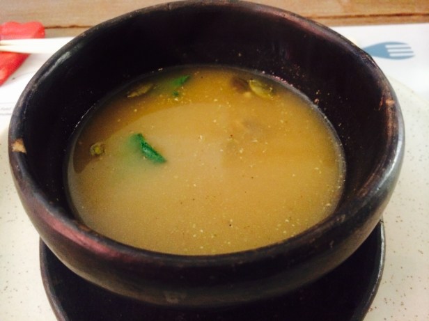 Sakura Wood Smoked Pumpkin Soup