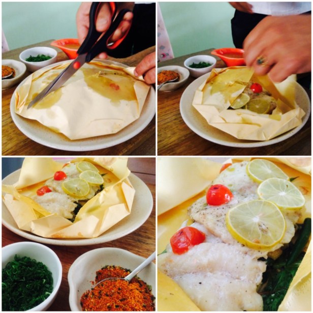 Parchment Baked Market Fish