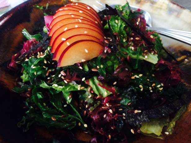 Seaweed and Mesclun Salad