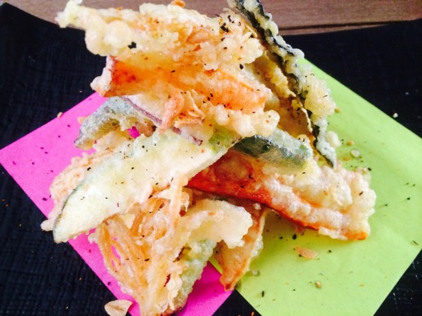 Assorted Vegetable Tempura