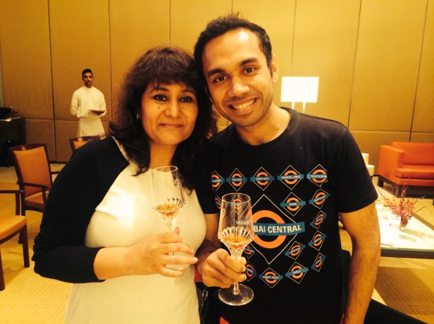 With Saransh Goila of Roti Rasta aur India