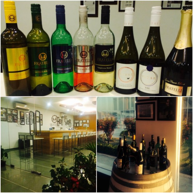 Tasting Room at Fratelli Wines