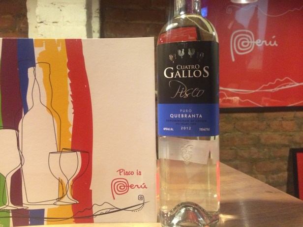 Cuatro Gallo, Puro Quebranta Pisco recently launched in India 