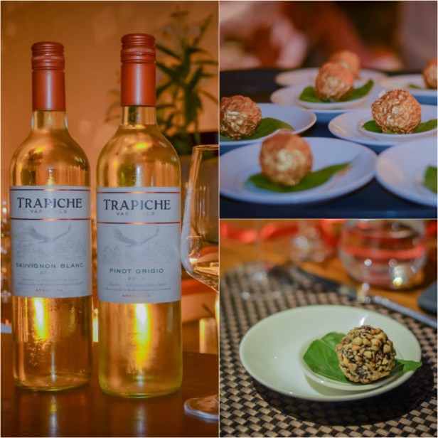 Trapiche Wine dinner at Tres at Lodi Colony Market