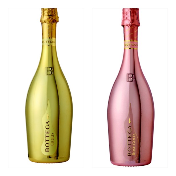 Bottega Gold & Bottega Rose Gold 