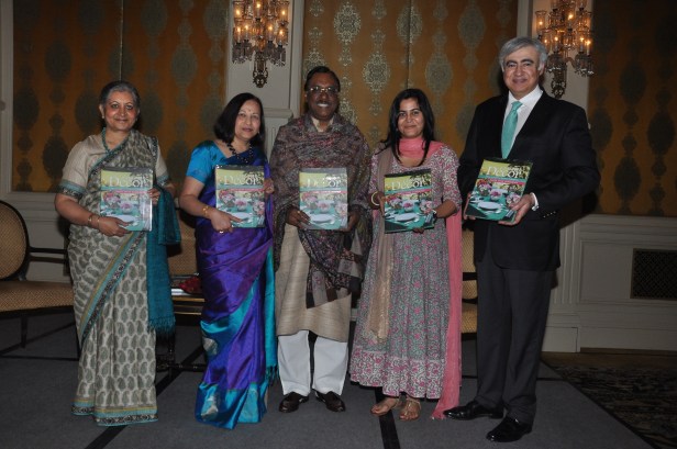 Launch of Dinner Decor at The Leela Palace Chanakyapuri