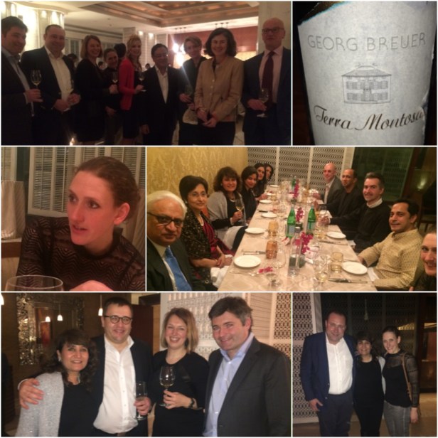 Some pictures of the Riesling Festival 2016 at Leela Gurgaon with top German winemakers