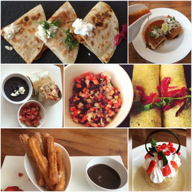 Some of the dishes I tried out during DineFest at La Bodega, Khan Market 