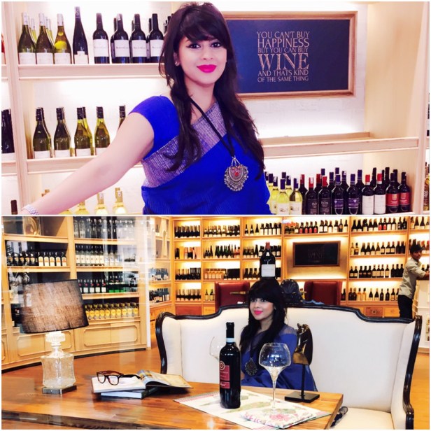 Madhulika Bhattacharya Dhall at her store La Cave at Select City Walk Mall, Saket, New Delhi 