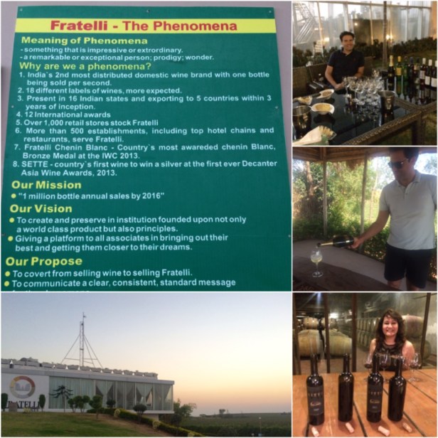 With Alessio Secci, one of the partners and co-owner of Fratelli Wines.