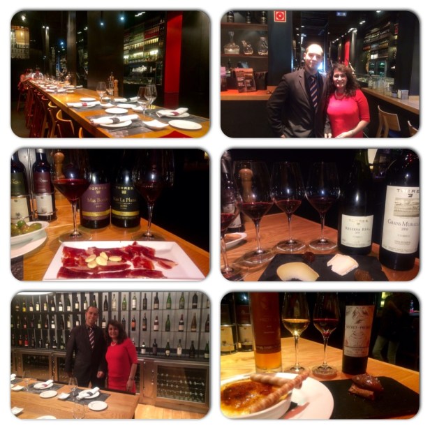 La Vinoteca Torres at Passeig de Gracia Barcelona Spain 