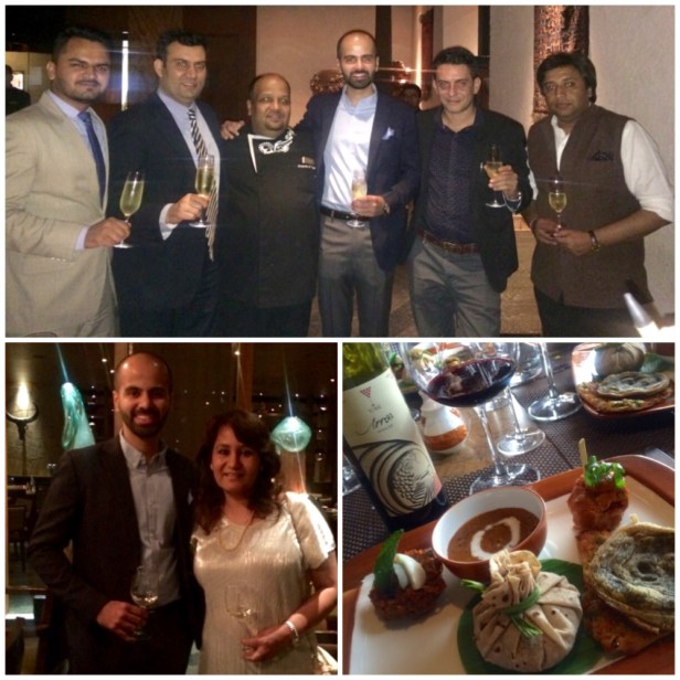 York Wine Dinner at Baluchi , The Lalit New Delhi
