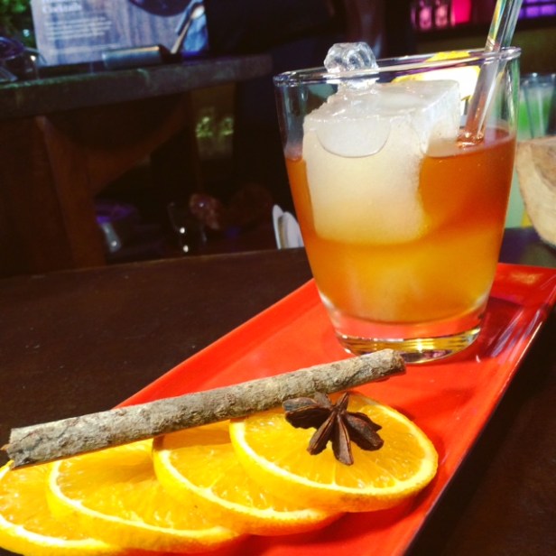 Whiskey Punch, one of the eight signature cocktails of Crafted by Westin beverage program.