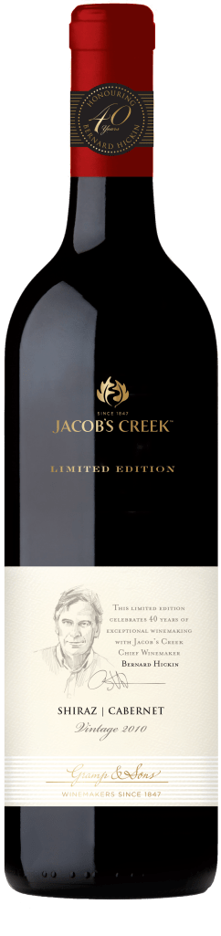 Jacob's Creek Limited Edition Shiraz Cabernet 2010