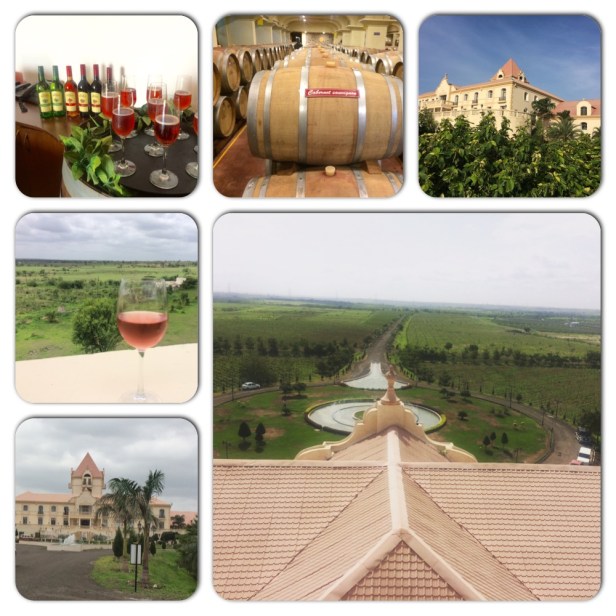 Four Seasons Winery at Roti Village Baramati Maharashtra, just an hour and a half drive from Pune 