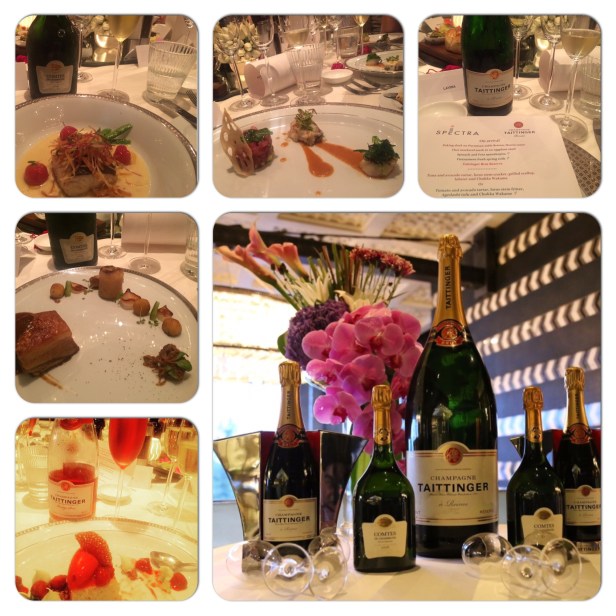 Champagne Taittinger Dinner at Spectra PDR hosted by Michel Koopman, General Manager The Leela Ambience Gurgaon 