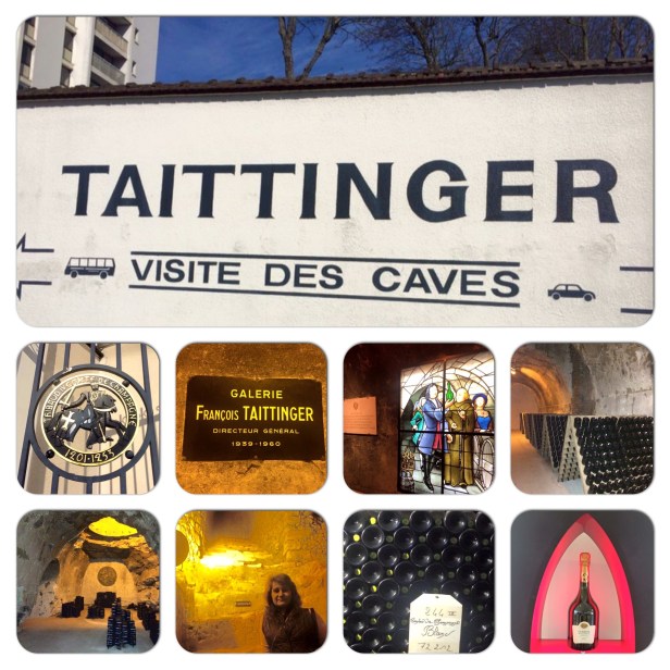 My visit to Taittinger Champagne House in Reims, France during IWINETC La Champagne 2015