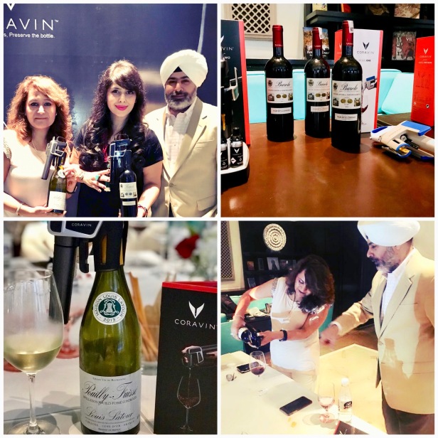 Coravin India Official Launch