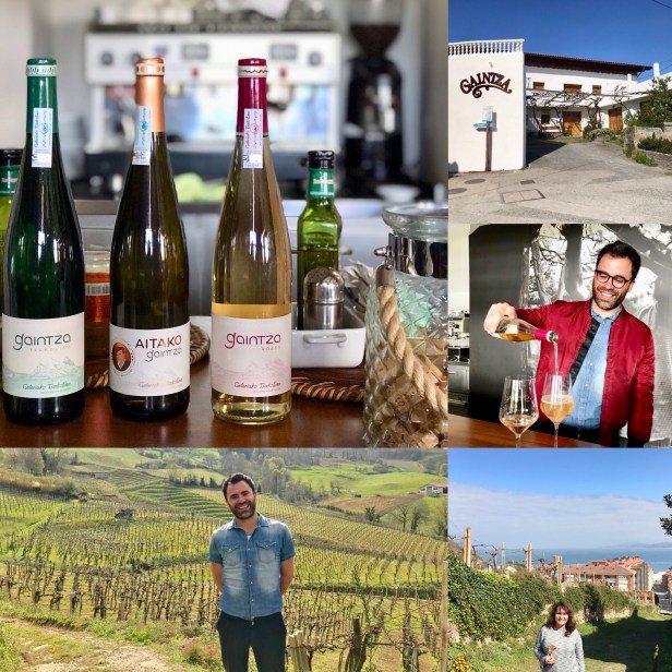 Joseba Lazkano, the 4th generation owner of Gaintza Winery in Getaria, a coastal town west of San-Sebastian in Basque Country, Northern Spain