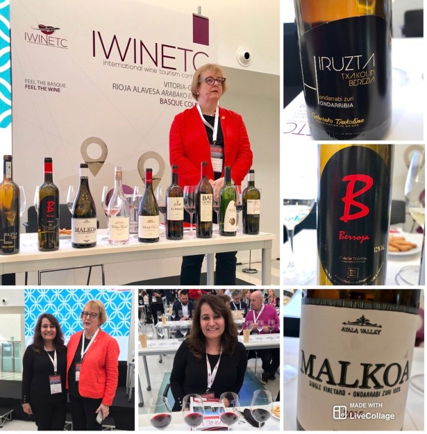 Masterclass "Wines of the Basque Country" by Sarah Jane Evans MW during IWINETC 2019