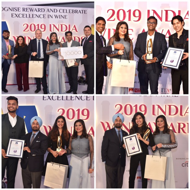 India Wine Awards 2019 Best in Show Trophy Winners