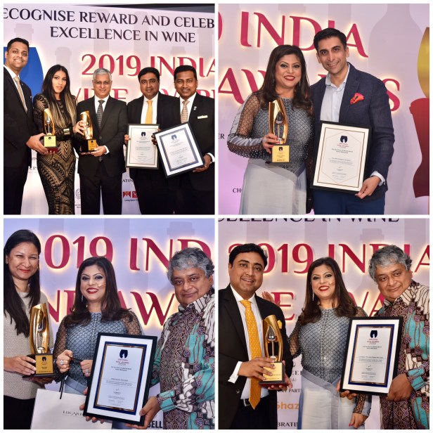 IWA 2019 Winners of "Excellence in Restaurant Wine Program"