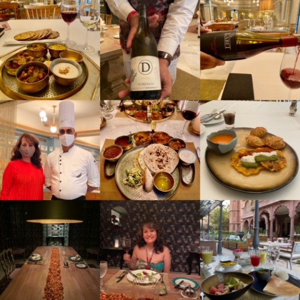 Dining at Narendra Bhawan Bikaner