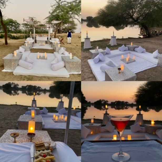 Sundowner curated by Narendra Bhawan Bikaner