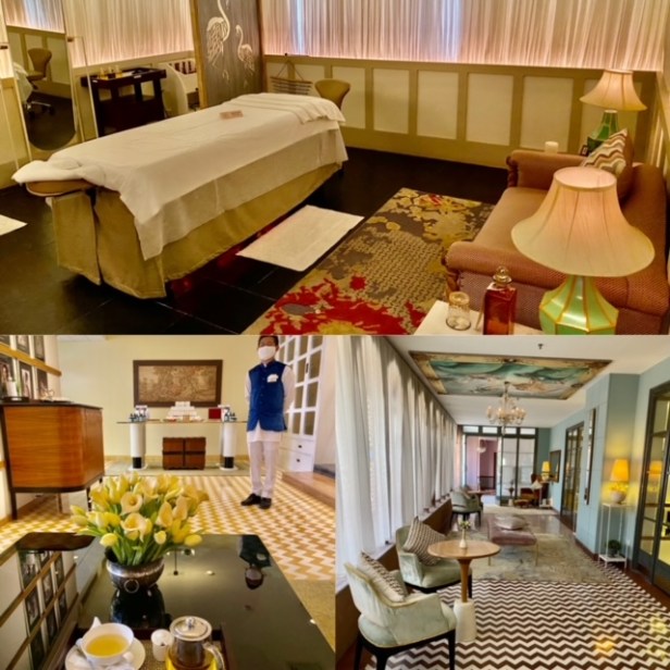 The Spa at Narendra Bhawan